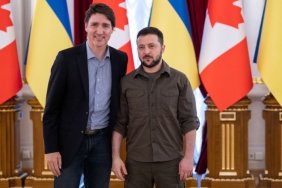 Зеленський зустрівся з канадськими бізнесменами в Торонто