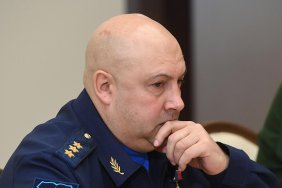 Суровікін уперше з'явився на публіці після заколоту Пригожина