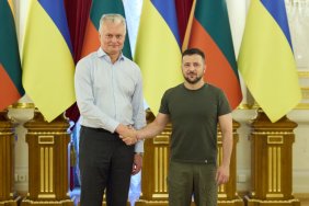 Президент Литви обговорить підтримку України з лідерами країн Глобального Півдня 