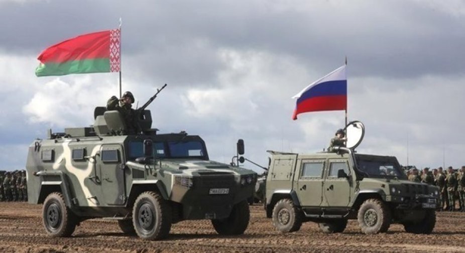 Білорусь продовжує загальні військові навчання з Росією на регулярній основі