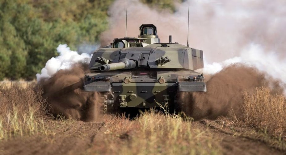 У Британії підтвердили знищення танка Challenger 2