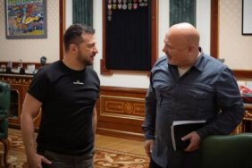 Zelensky met with the Hague prosecutor in charge of Putin's case