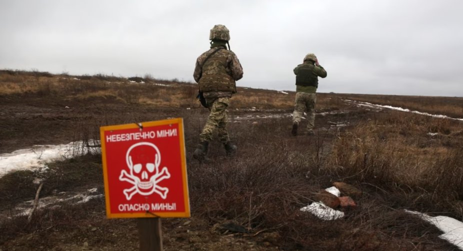 Russian troops re-mining areas on Zaporizhzhia frontline - ISW