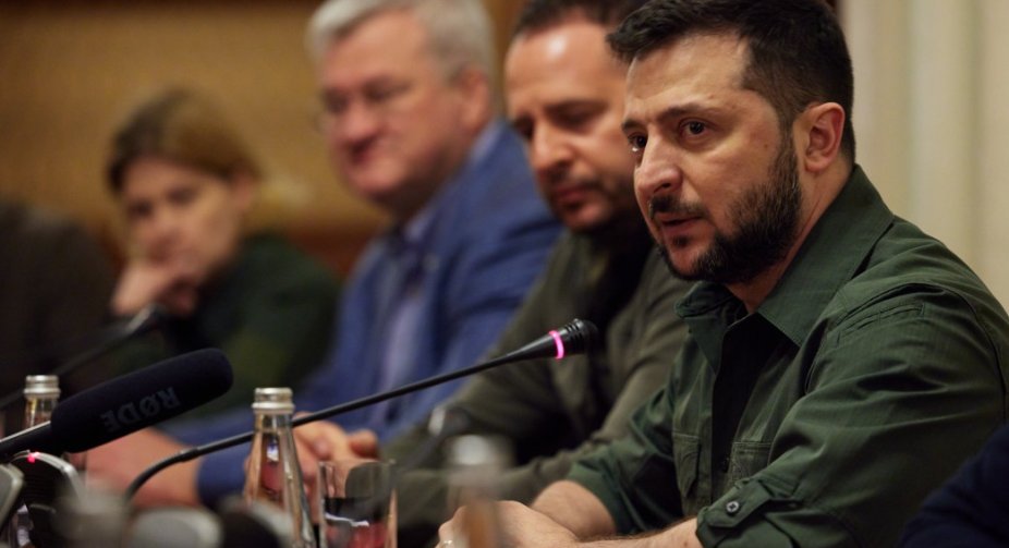 Зеленський та прем'єр-міністр Данії обговорили формулу миру та підтримку України