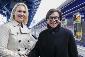 Спецпредставник США з питань відновлення України вперше відвідала Київ
