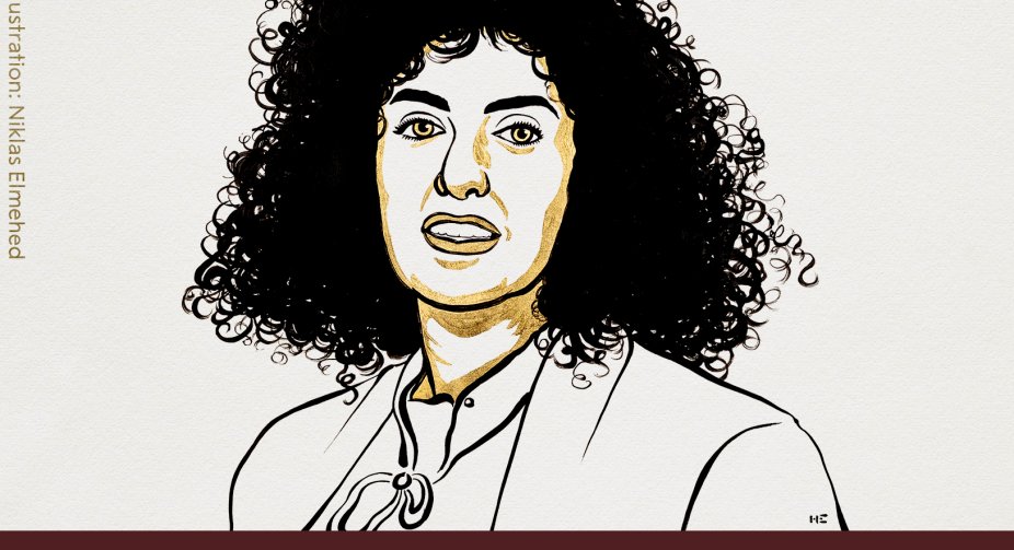 Iranian human rights activist Narges Mohammadi is awarded the Nobel Peace Prize 2023 