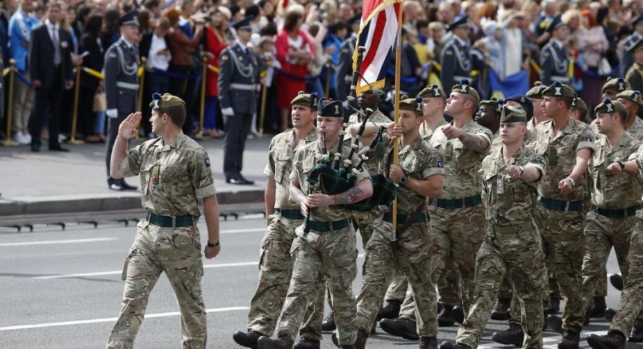 Великобританія планує вперше розмістити свої військові сили в Україні, - The Telegraph