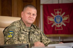 Залужний та Шаптала відвідали південь України і провели нараду з військовими
