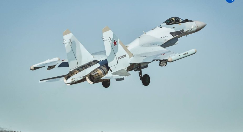 Британська розвідка: Російські сили ППО збили свій власний Су-35