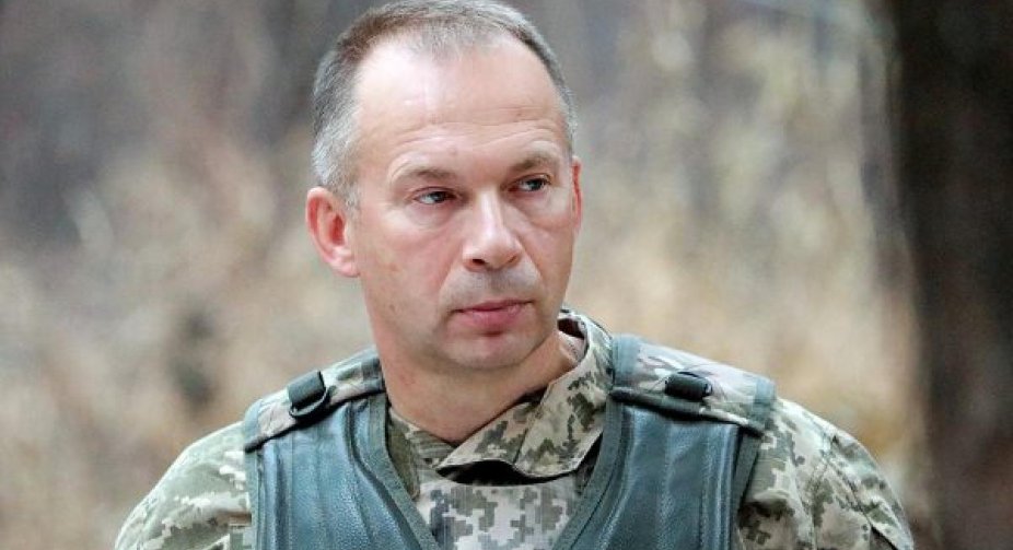 Російські війська активізувалися в районі Бахмута, - Сирський