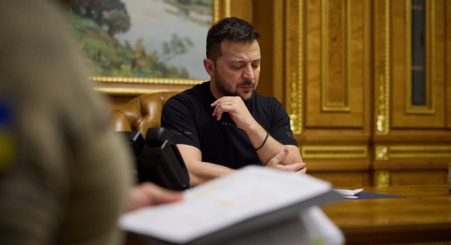Zelensky called Sunak: they discussed "grain corridor", Avdiivka and the Middle East