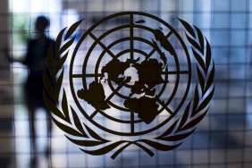 UN field team goes to Hroza village to gather information on missile attack