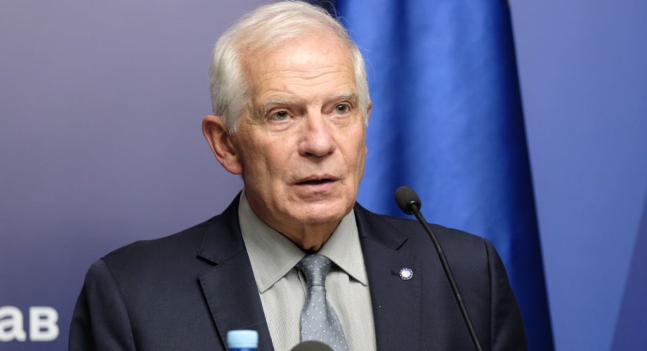 Боррель: ЄС не може повністю компенсувати відсутність допомоги Україні від США