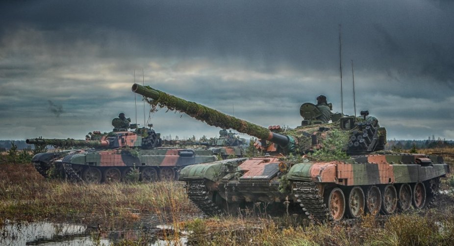 Польський концерн веде модернізацію танків PT-91 та T-72 для України