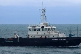 Russian ship could have exploded in Sevastopol Bay