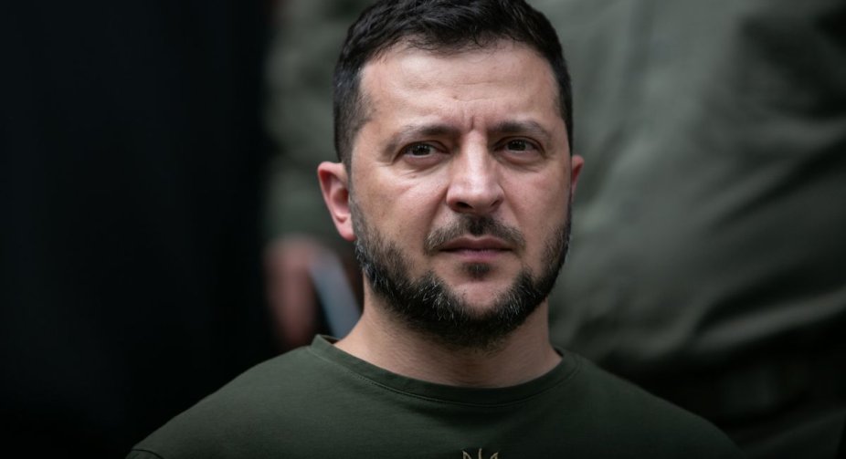 Zelensky arrived in Spain for summit: will discuss air defense 