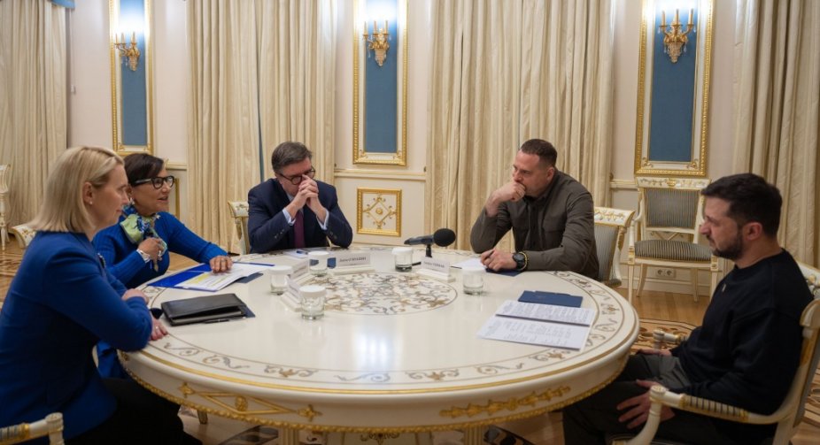 Zelensky and US special representative discussed Ukraine's recovery and use of Russian assets