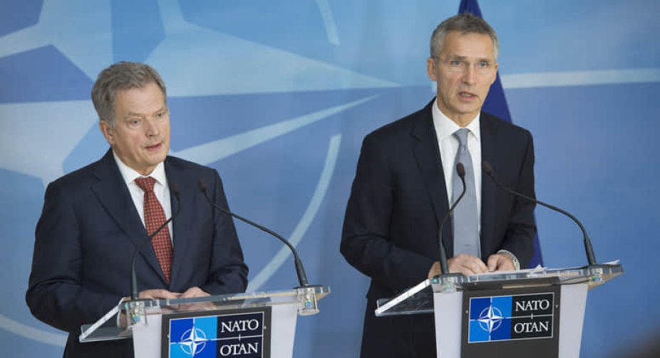 НАТО готов допомогти в розслідуванні пошкодження газопроводу між Фінляндією і Естонією