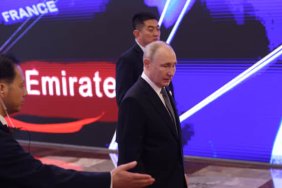 Путін з'явився з ядерной валізой після зустрічі з китайським лідером