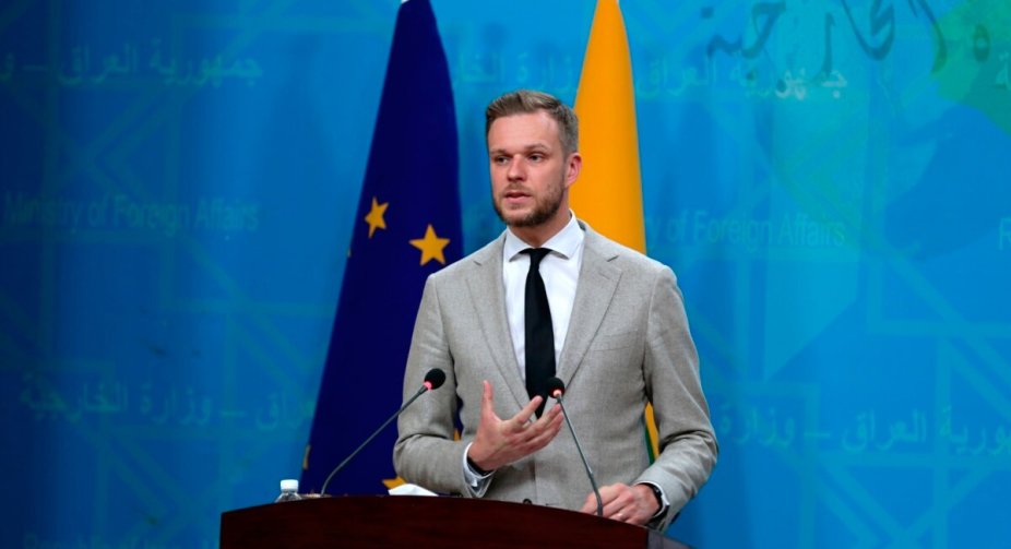Литва закликає зберегти фокус на війні в Україні, незважаючи на конфлікт у Ізраїлі
