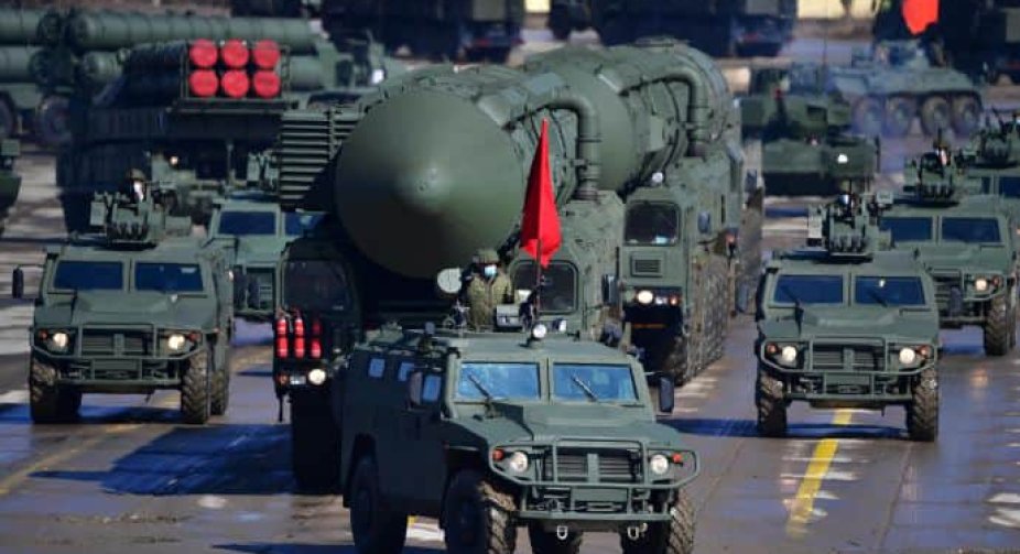 Росія відкликає ратифікацію договору про заборону ядерних випробувань через дії США