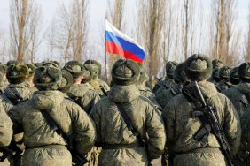 Russia increased defense fortifications along the border with Ukraine