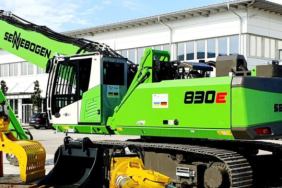 Germany transferred specialized construction equipment to Ukraine