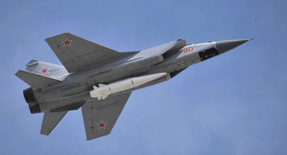 Humeniuk: MiG-31 patrolling the Black Sea is an information manipulation