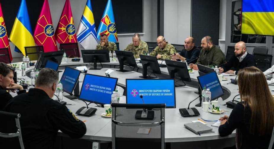 Засідання про виробництво зброї: Умєров і Камишин узгодили плани