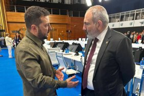 Zelensky met with Pashinyan at the summit in Granada