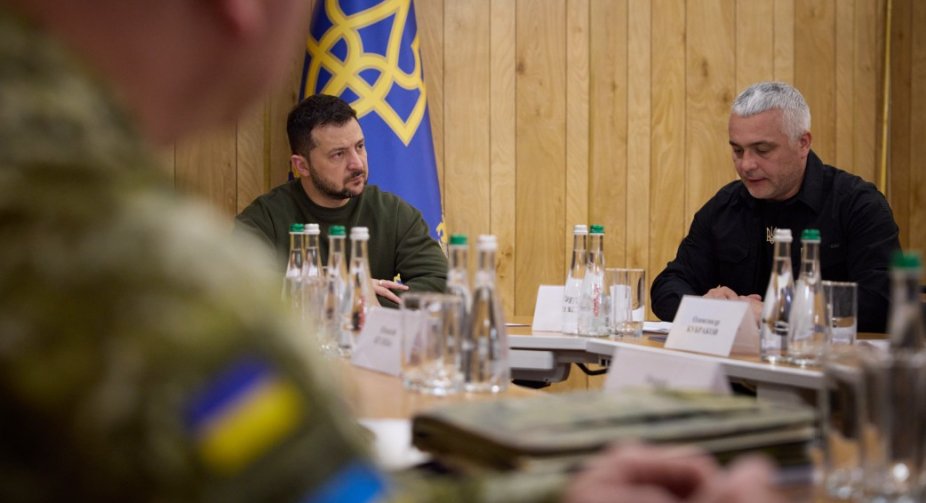 Візит Зеленського до Одеси: Президент провів нараду з місцевою владою