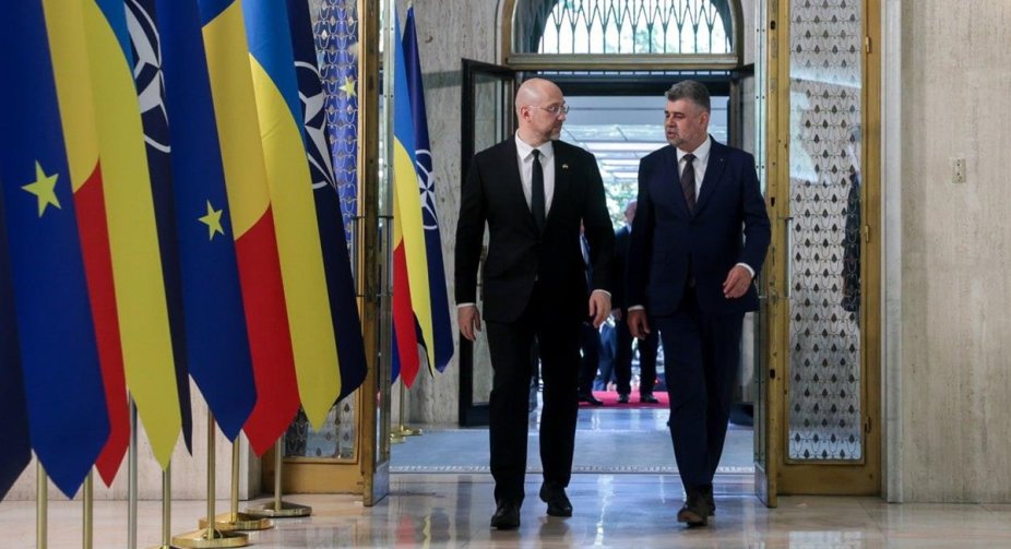 Ukraine and Romania are strengthening their defense capabilities, - Shmyhal