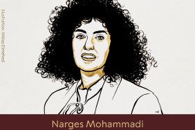 Iranian human rights activist Narges Mohammadi is awarded the Nobel Peace Prize 2023