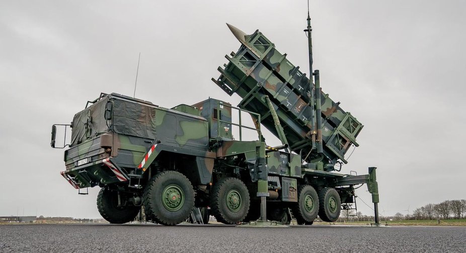 Ukrainian military begin training on Patriot air defense system control in Germany