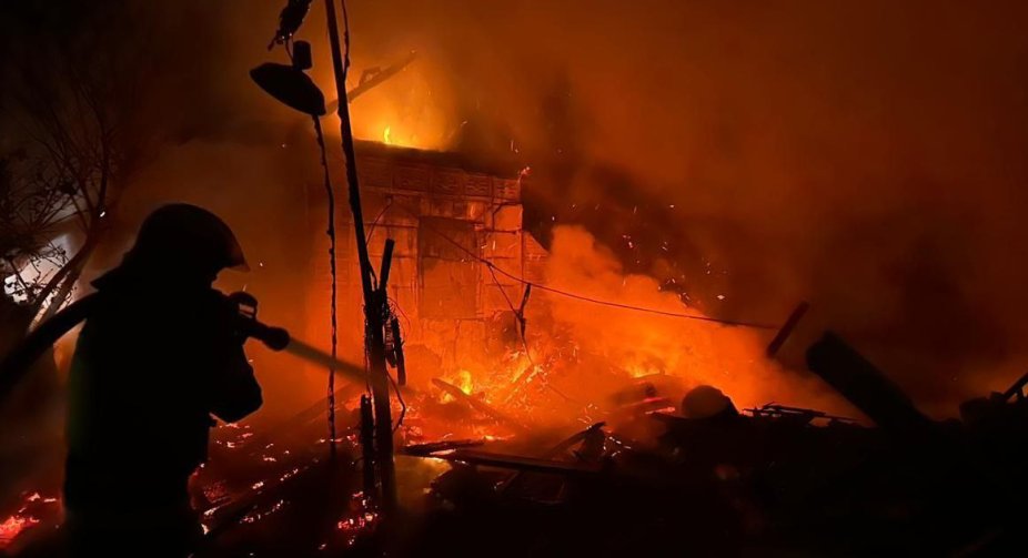Russian troops attacked Nikopol district of Dnipropetrovsk region: there are destructions
