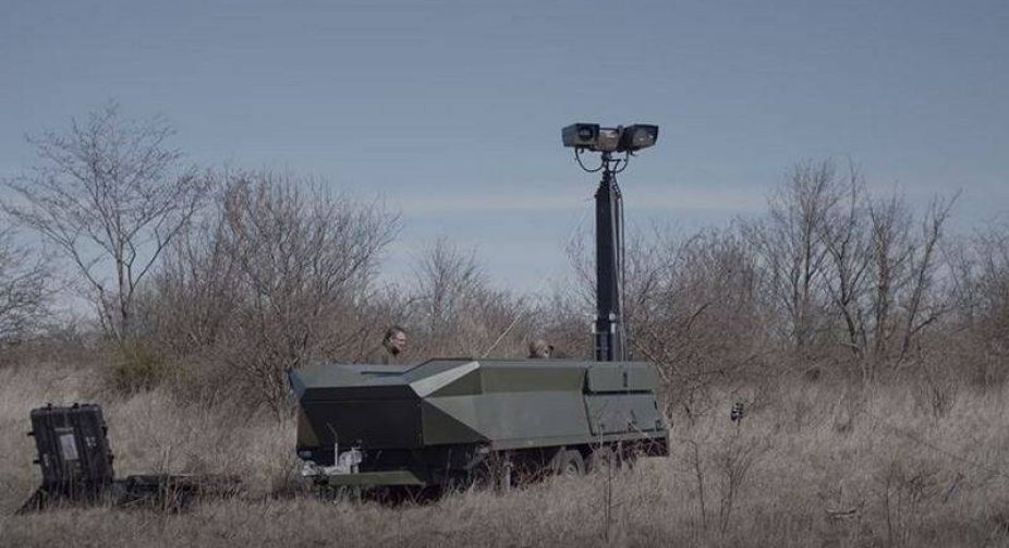Rheinmetall надав Україні системи SurveilSpire для боротьби з дронами