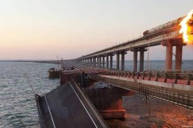 Українські спецслужби, навчені ЦРУ, стоять за атаками на Кримський міст, - WP
