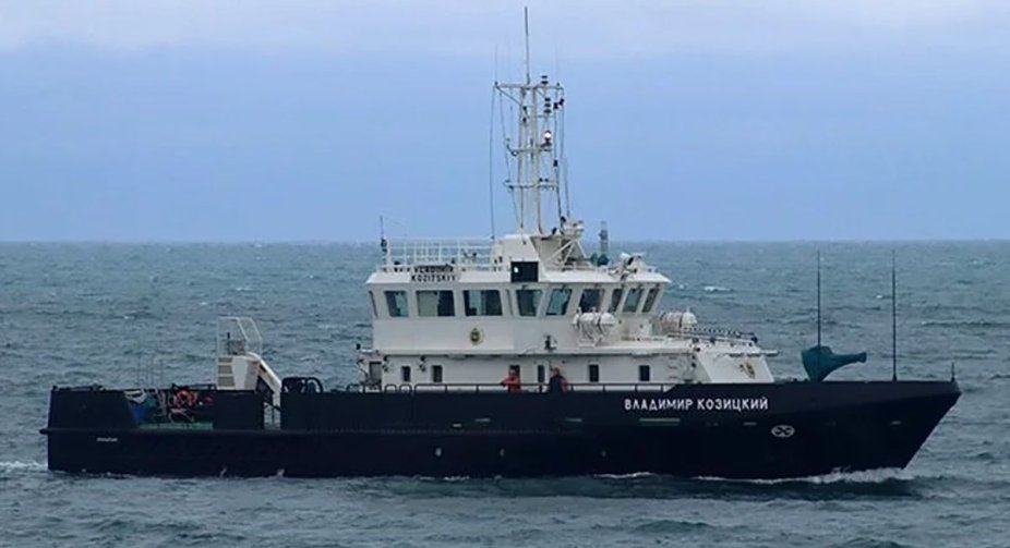Russian ship could have exploded in Sevastopol Bay