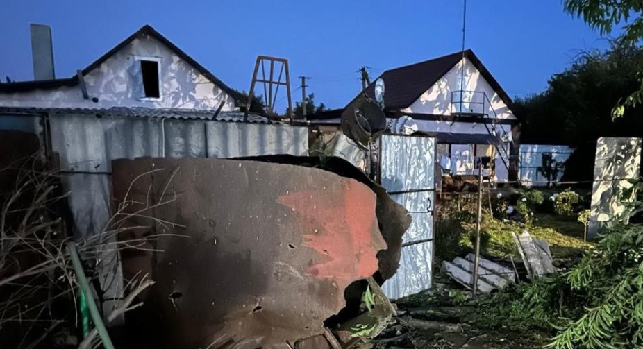 Attack on Dnipropetrovsk region: 13 drones and a missile were destroyed
