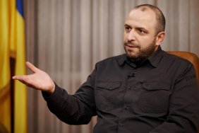 Umerov discussed with Danish Defense Minister acceleration of F-16 fighter jets delivery to Ukraine