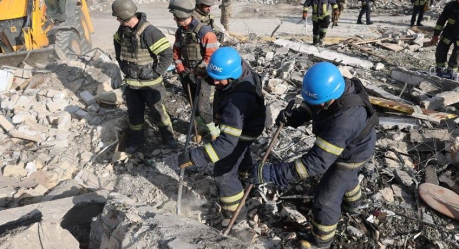 UN recognized Russia responsible for missile attack on Hroza 