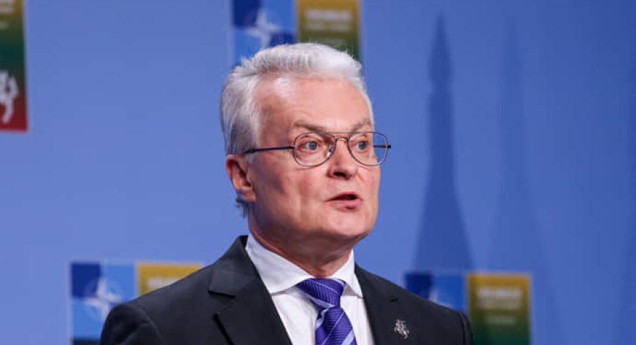 Науседа реагує на висловлювання Зеленського про можливі атаки Росії на країни Балтії