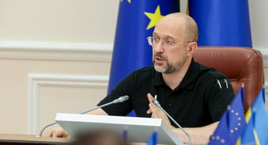 Ukraine intends to export three quarters of its grain, - Shmyhal