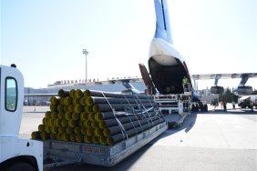 Азербайджан відправив електрообладнання в Україну як гуманітарну допомогу