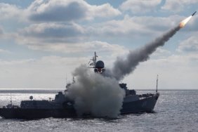 Росія знову розмістила ракетоносій у Чорному морі