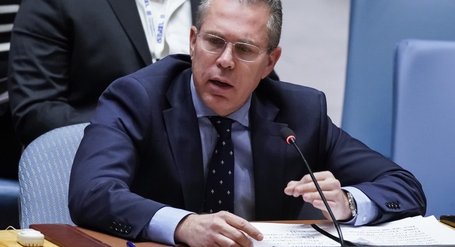 Israel will refuse to issue visas to UN representatives due to statements of the organization's Secretary General (UPDATED)