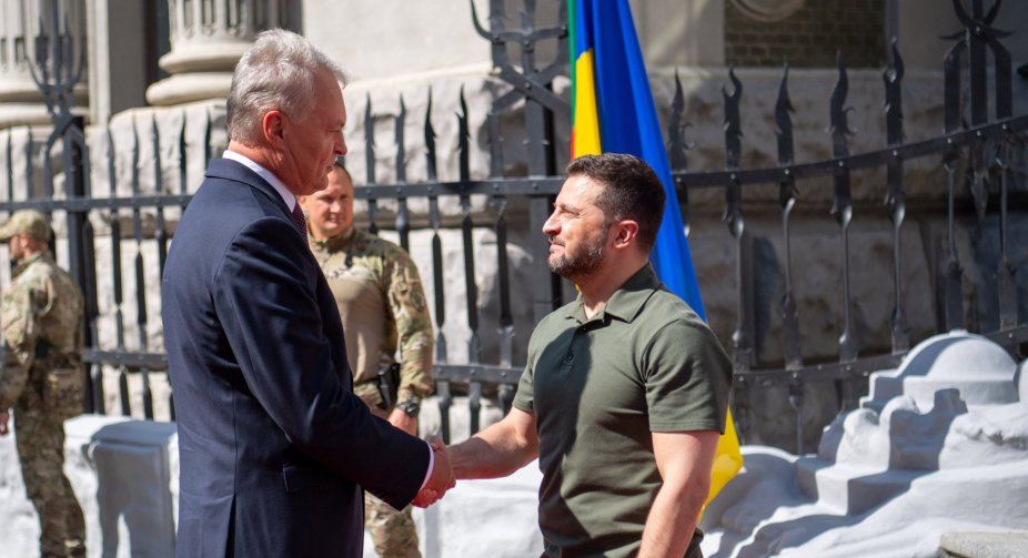 Литва готується передати Україні пускові установки системи NASAMS та іншу допомогу