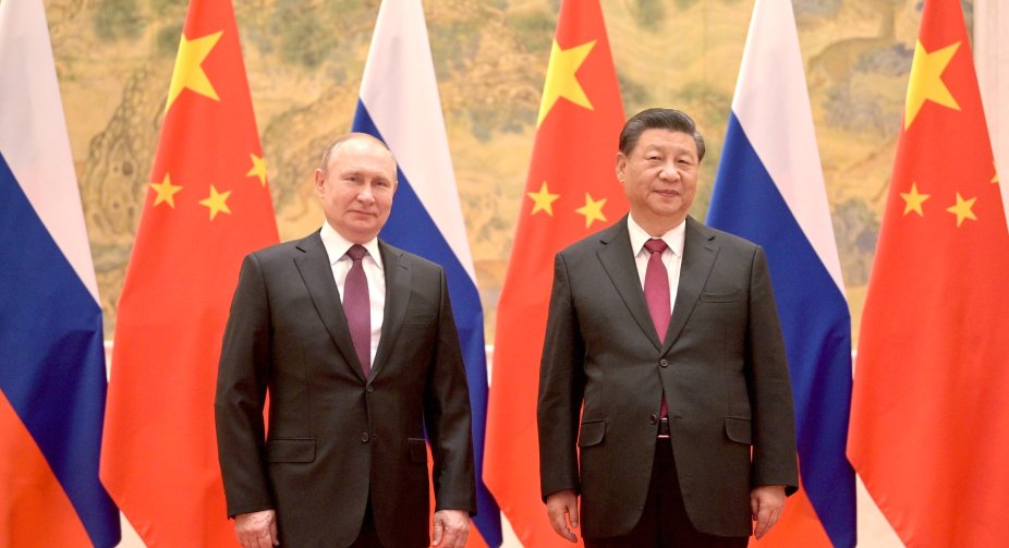 Trust in China is at risk because of its position in the Ukrainian conflict