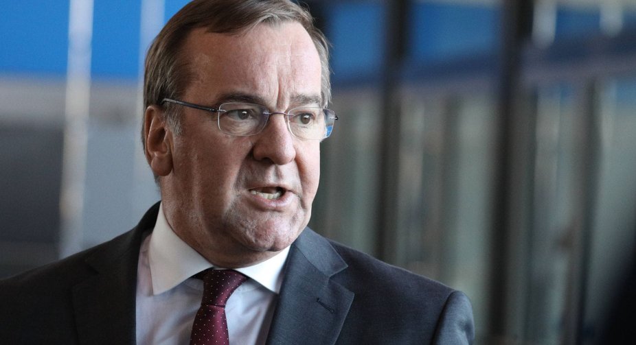 There may be a threat of war in Europe, - German Defense Minister
