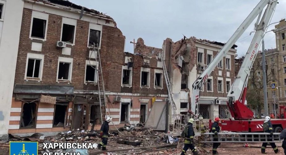 Rocket attack in the center of Kharkiv: there are victims and destruction (UPDATED)